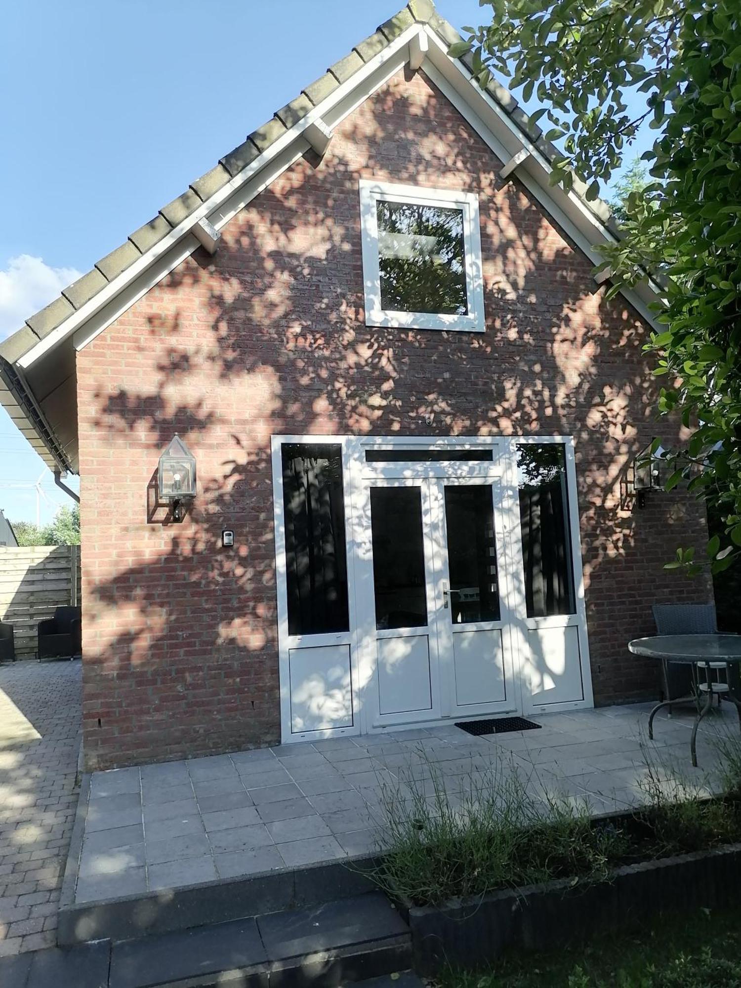 Villa Bie De Grens à Koningsbosch Extérieur photo