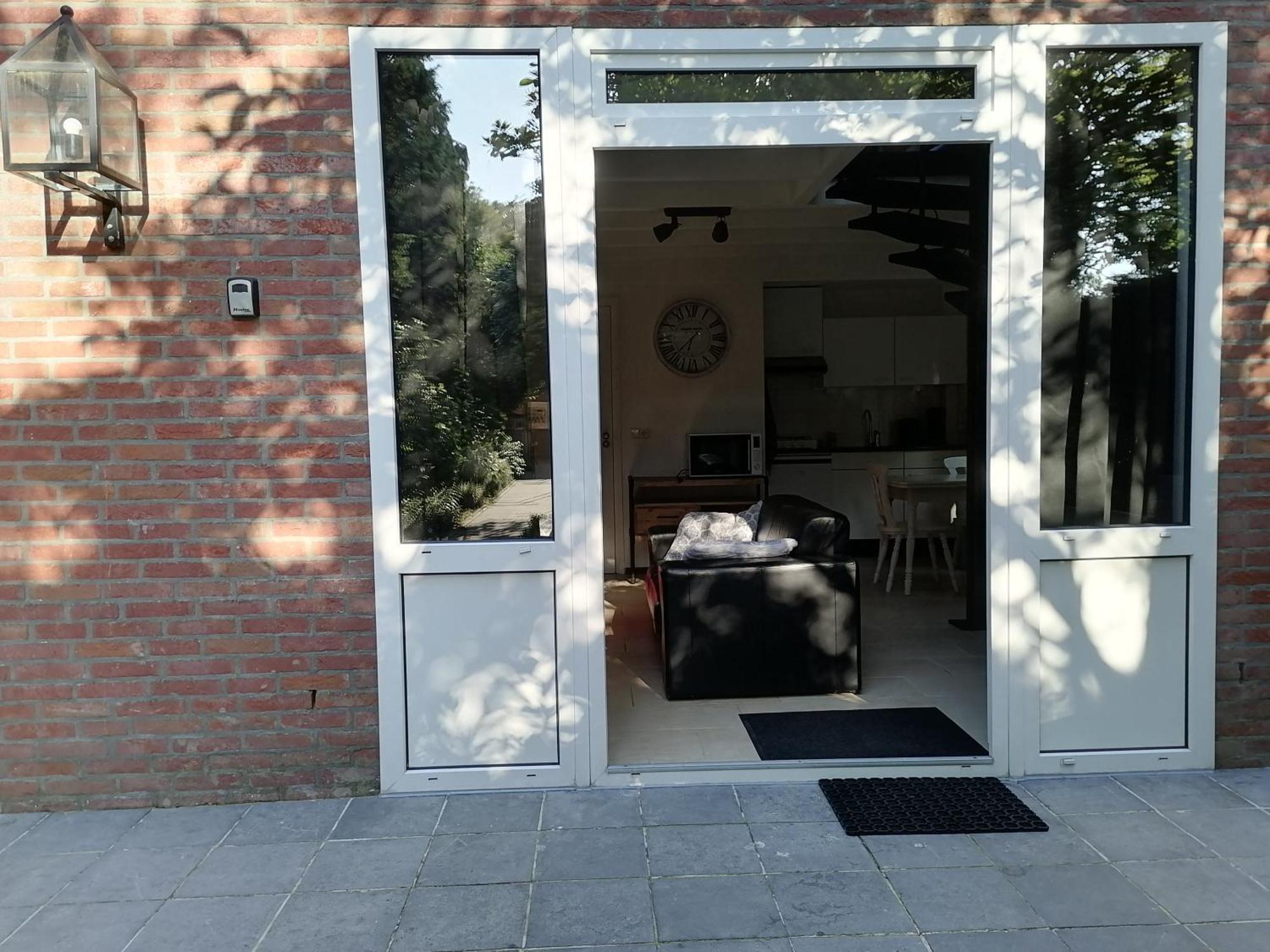 Villa Bie De Grens à Koningsbosch Extérieur photo